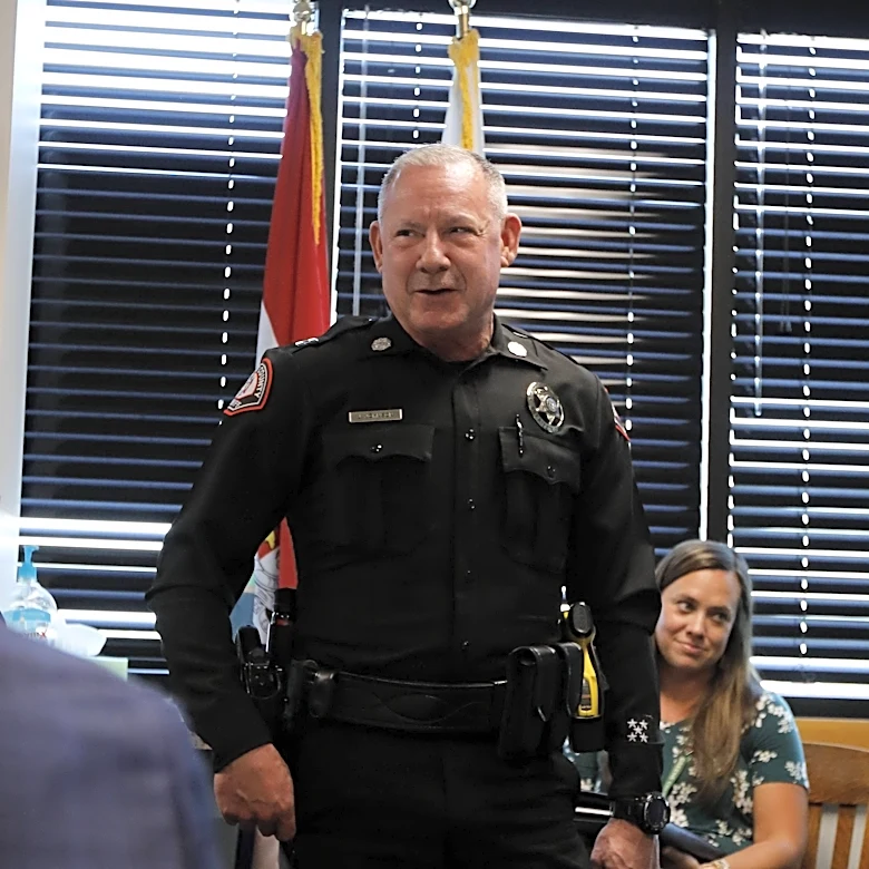 Greene County has new sheriff for first time in 18 years