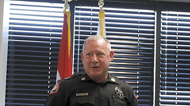 Greene County has new sheriff for first time in 18 years
