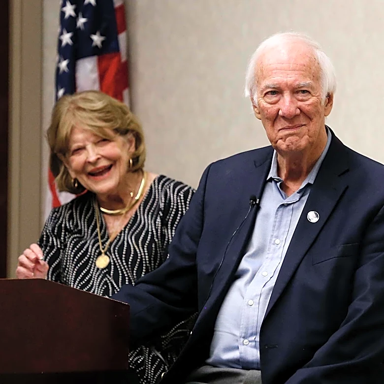 Springfield library honors David Harrison with room dedication