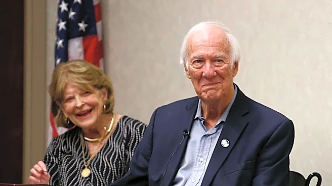 Springfield library honors David Harrison with room dedication
