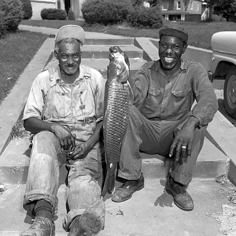 From the Darkroom shows off a catch from the James River