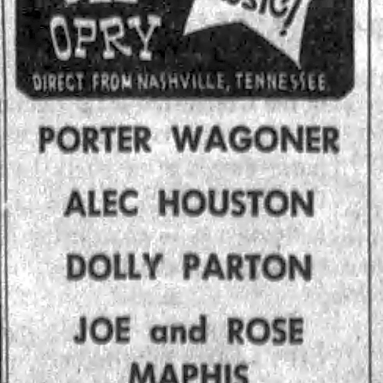 Dolly Parton's early years were filled with Ozarks concerts