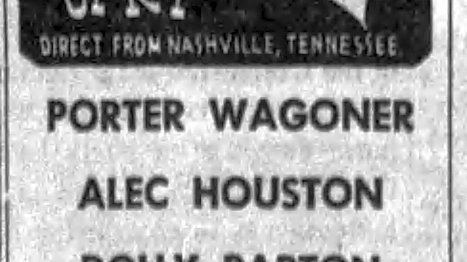 Dolly Parton's early years were filled with Ozarks concerts