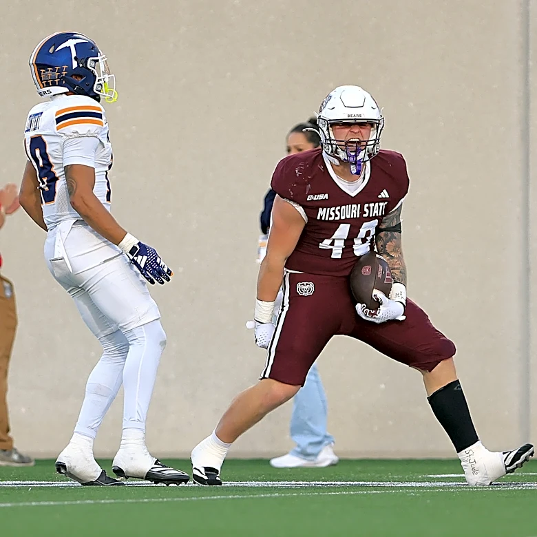 Missouri State football reveals seven team captains