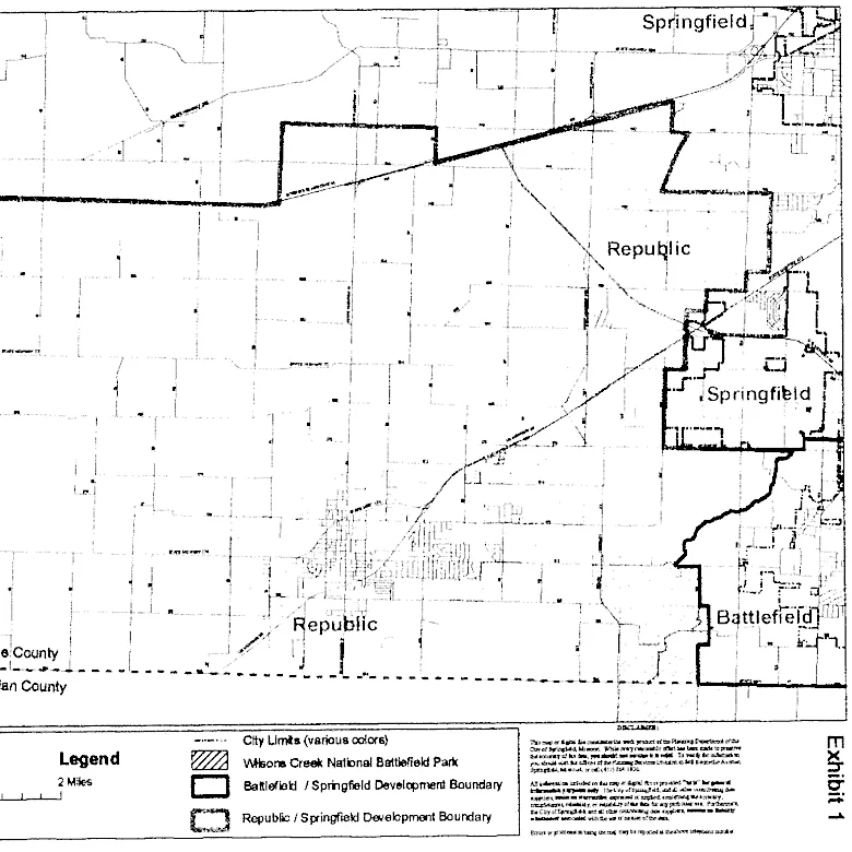 City of Republic sues Springfield over annexation, utility agreement