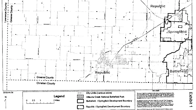 City of Republic sues Springfield over annexation, utility agreement