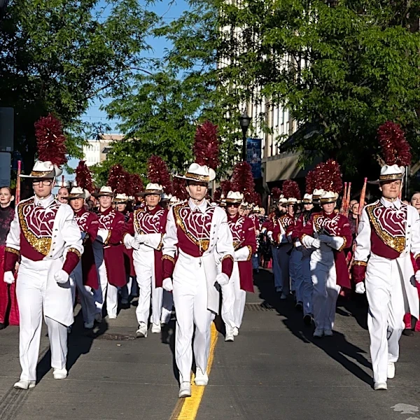 Missouri State's Pride Marching Band among top 10 college bands