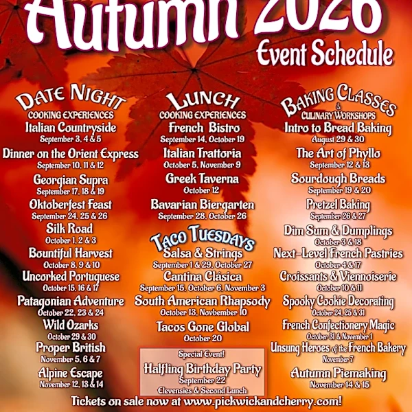 Springfield cooking school unveils autumn class lineup
