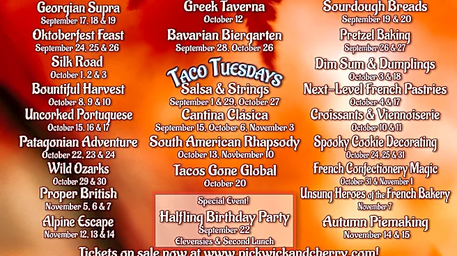 Springfield cooking school unveils autumn class lineup