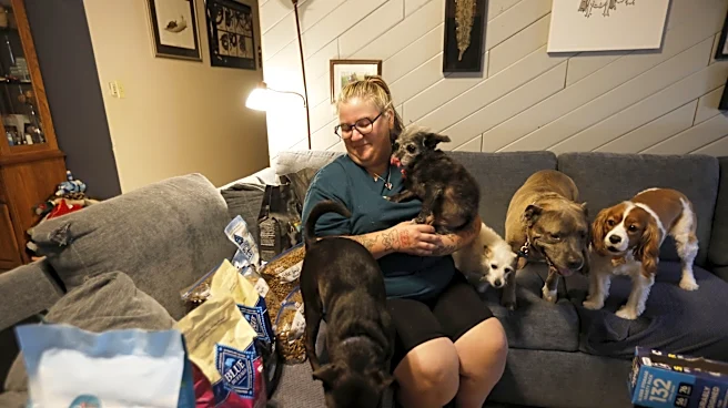 Springfield business owner opens pet food pantry, microchip station