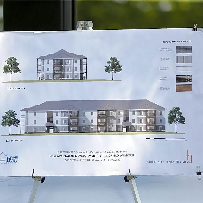 Apartment project in north Springfield plans to focus on community
