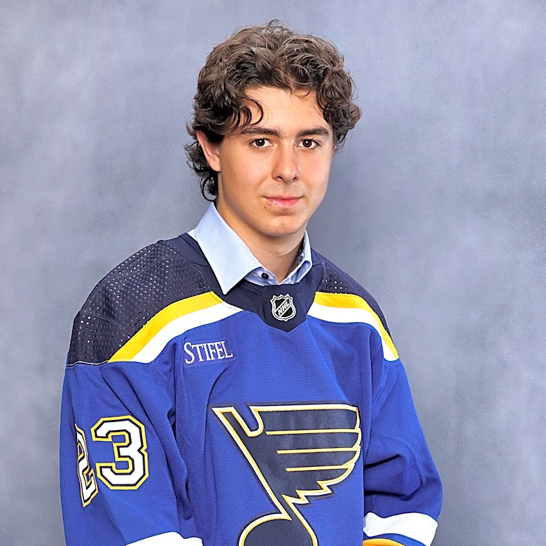 St. Louis Blues prospect hospitalized after outdoor workout