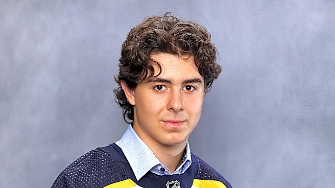 St. Louis Blues prospect hospitalized after outdoor workout