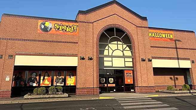 Spirit Halloween prepares 2 Springfield locations for Halloween