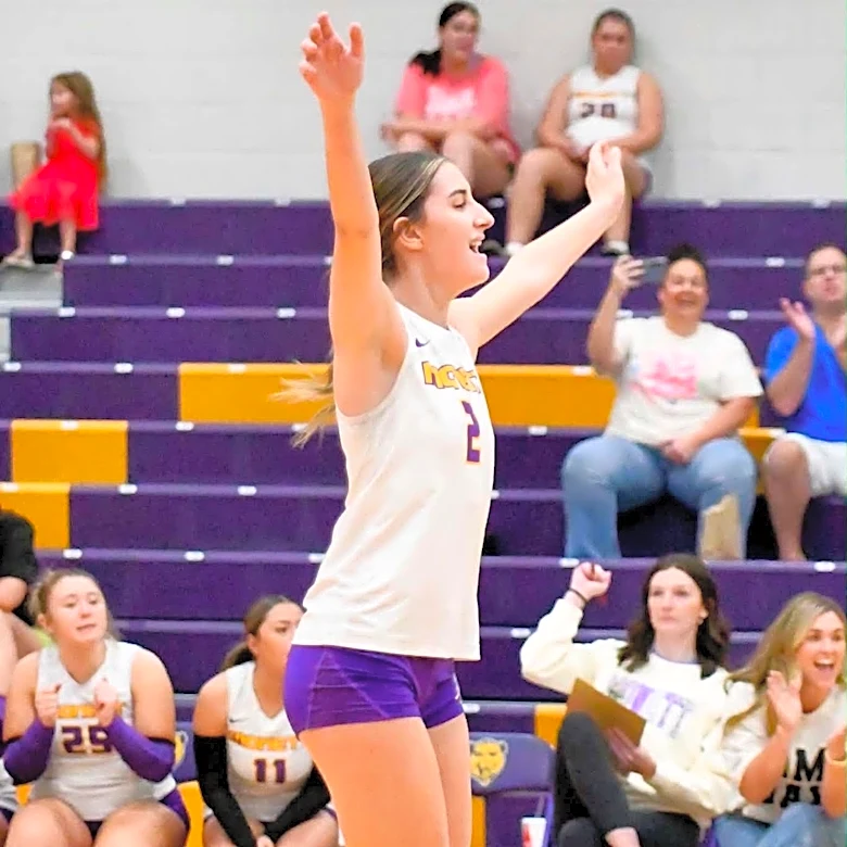 Monett volleyball's Peyton Brandt makes history with 1,000 career kills