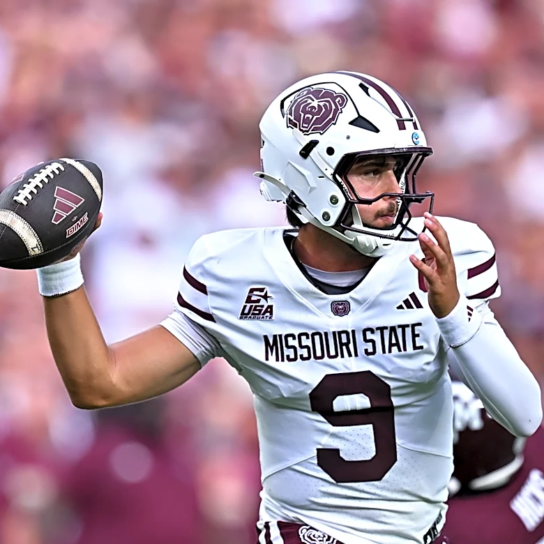 Missouri State football honors Springfield with helmet flag decal