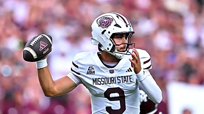 Missouri State football honors Springfield with helmet flag decal