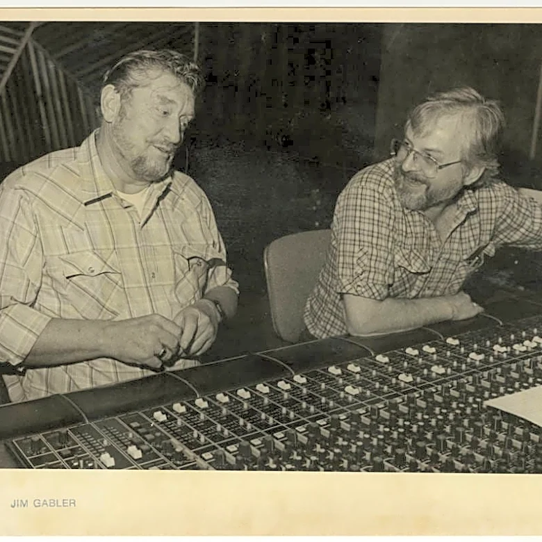 From the Darkroom shows Boxcar Willie recording in the studio