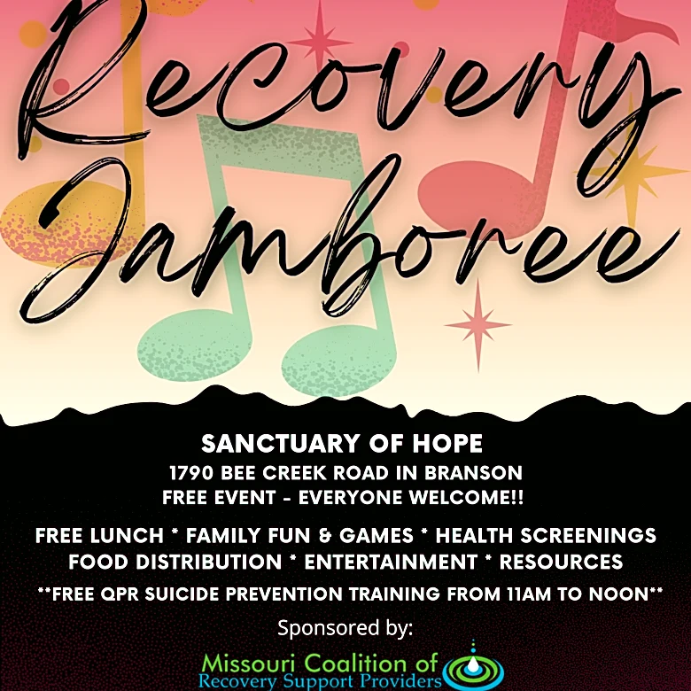 Recovery Month event brings resources, training to Branson