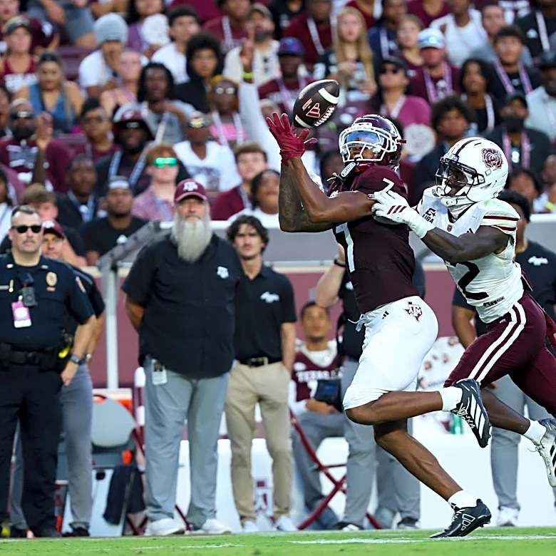 Meet Joel Boamah, one of Missouri State's 'high points' against Texas A&M