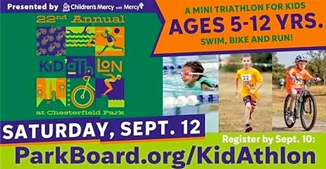Children can swim, bike and run at 22nd Kid’Athlon in Springfield