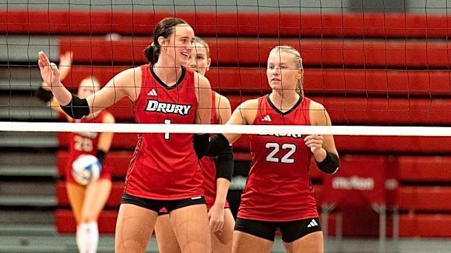 Drury Panthers volleyball players Bray, Hilton snag GLVC weekly awards