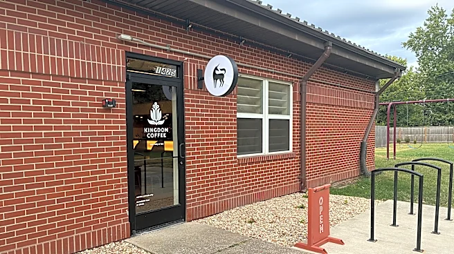 Springfield coffee shop opens new location in former elementary school