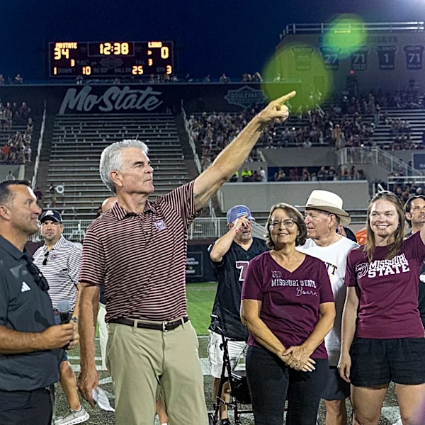 Missouri State retires Dennis Heim's No. 71: 'It blows my mind'