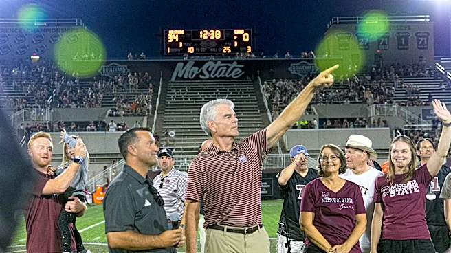 Missouri State retires Dennis Heim's No. 71: 'It blows my mind'