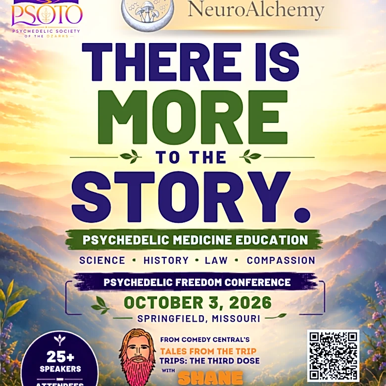 Psychedelic Freedom Conference will bring experts to Ozarks