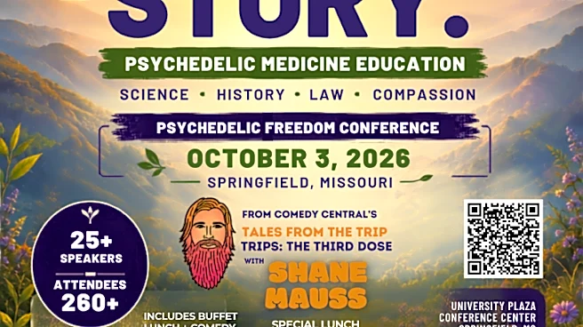 Psychedelic Freedom Conference will bring experts to Ozarks