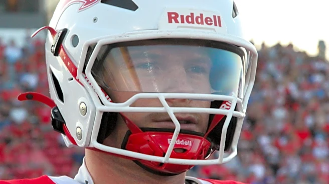 How Nixa's Adam McKnight utilizes his senses to thrive at quarterback