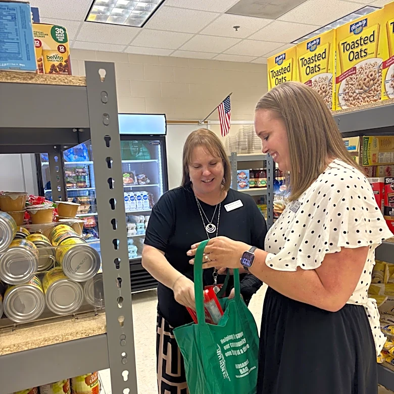 Food pantry opens at Branson High to support students and families