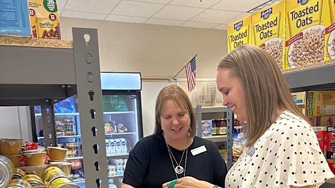 Food pantry opens at Branson High to support students and families