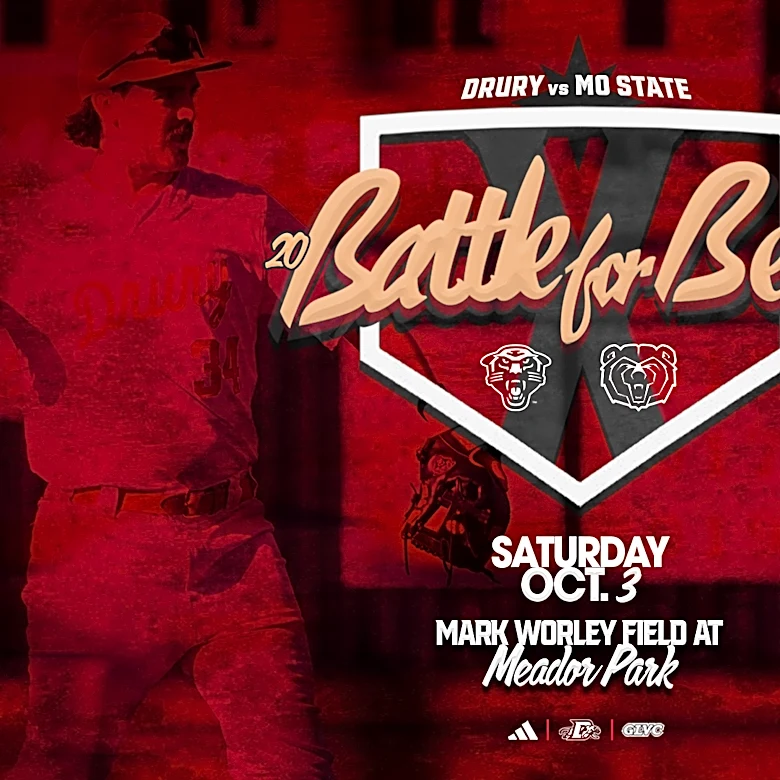 Drury, Missouri State ready to 'Battle for Bell' Oct. 3 at Meador Park
