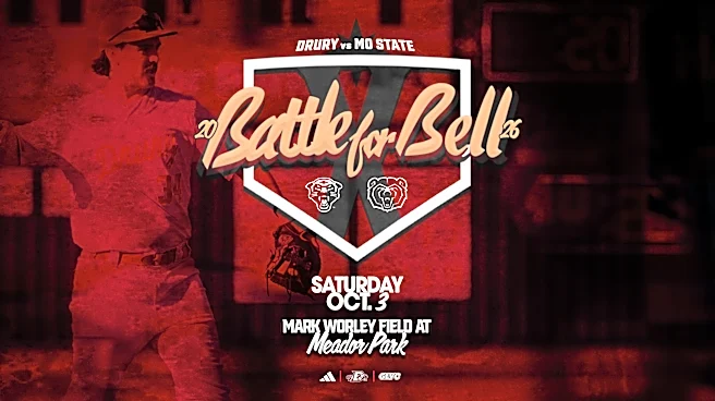 Drury, Missouri State ready to 'Battle for Bell' Oct. 3 at Meador Park