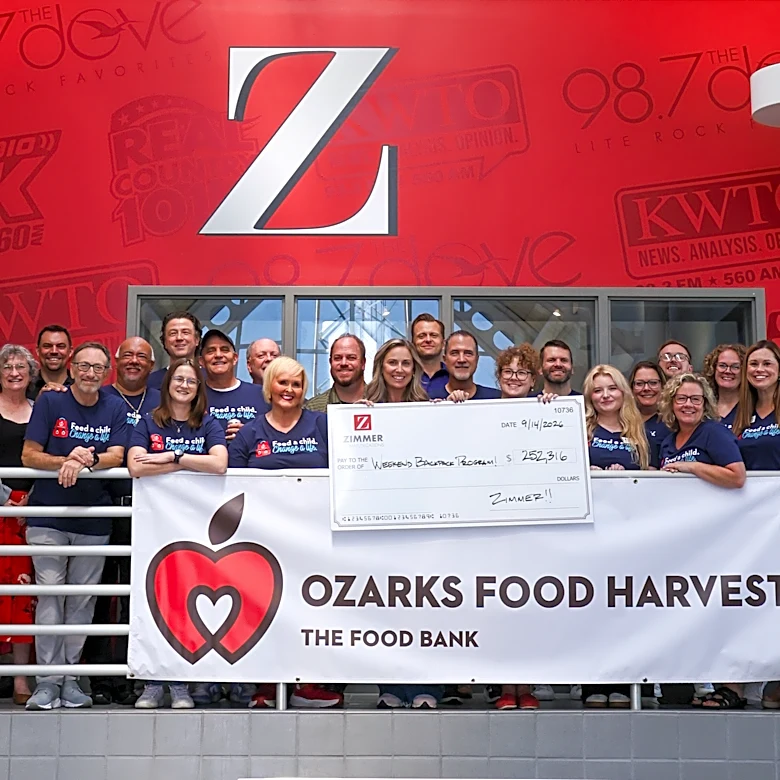 Hungerthon donations will provide weekend meals for 701 Ozarks kids