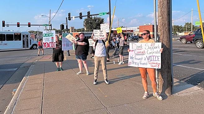 Springfield dispensary workers say they were fired for unionizing