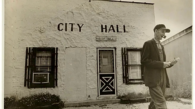 From the Darkroom recalls 1981 closure of Walnut Grove City Hall