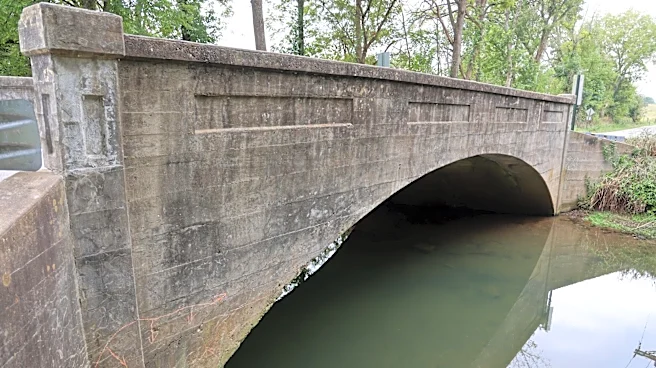 Sac River Arch Bridge with few early records becomes historic site