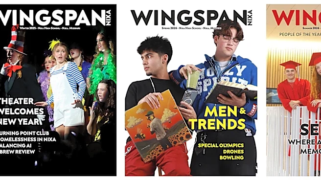 Nixa journalism program earns Quill & Scroll’s top Gallup Award