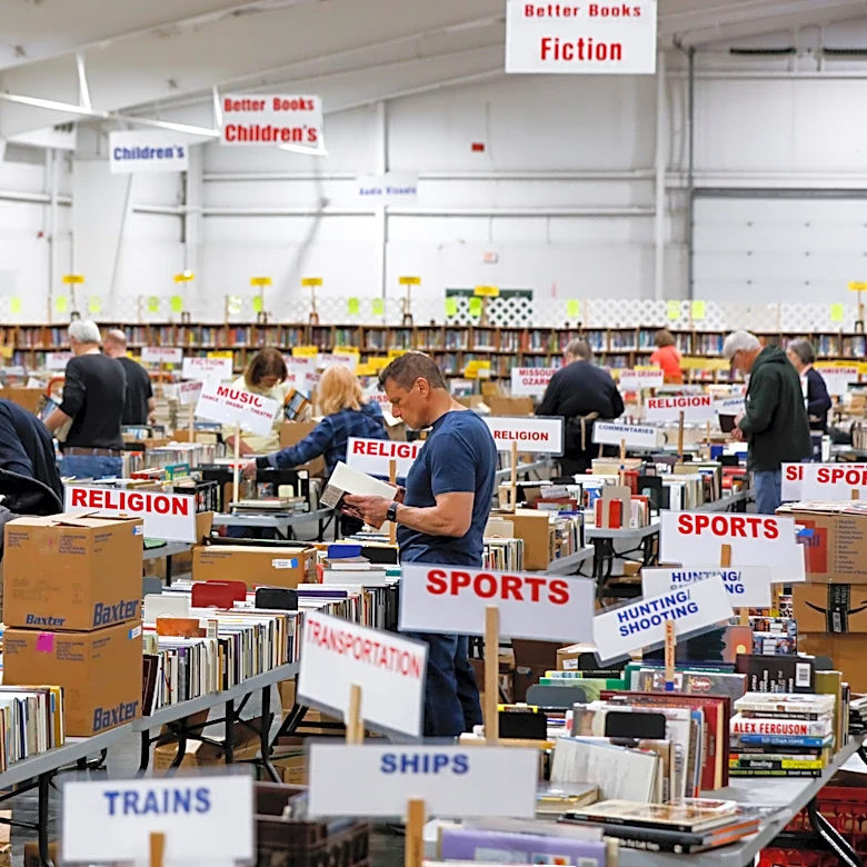 Friends of the Library raises $421,625 through Springfield book sales