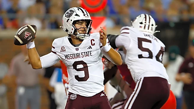 Missouri State football drops close game to SMU