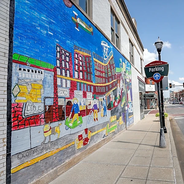 Springfield mural inspired by Robert E. Smith will be recreated