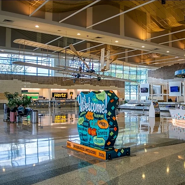 Springfield airport celebrates $35 million in completed upgrades