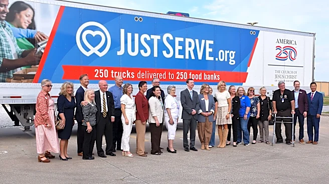 Latter-day Saints deliver 40,000 pounds of food to Ozark pantry
