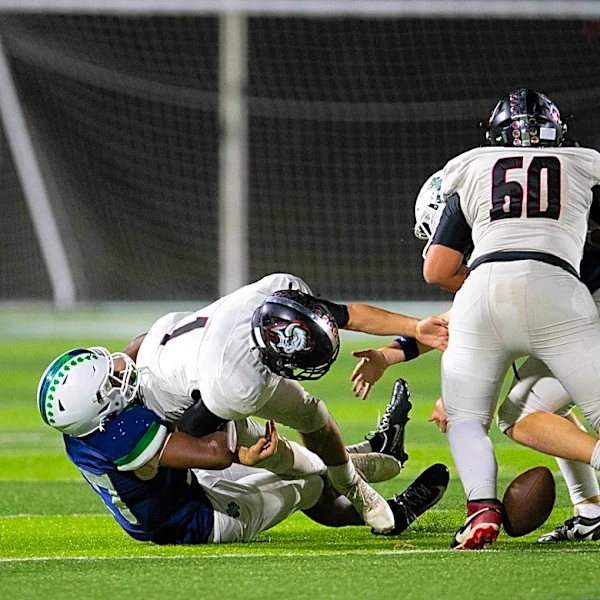 Meet Springfield Catholic football's freshman phenom | 'He's a freak'
