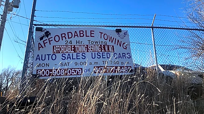 Ozarks towing company's owner sentenced in stolen vehicle scheme