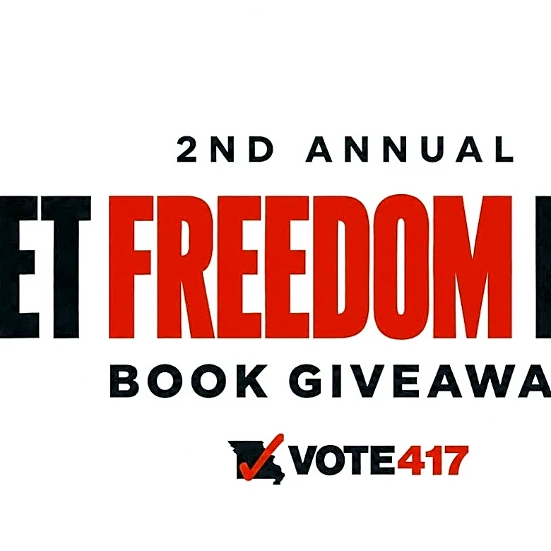 Let Freedom Read Day Book Giveaway returning to Springfield