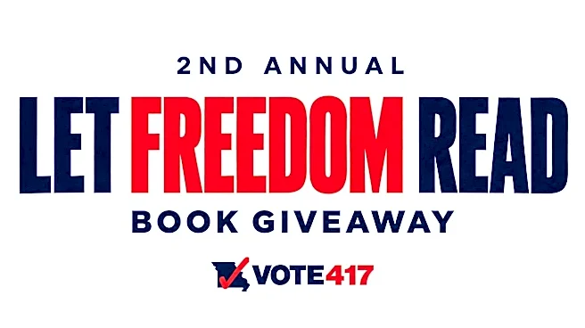 Let Freedom Read Day Book Giveaway returning to Springfield